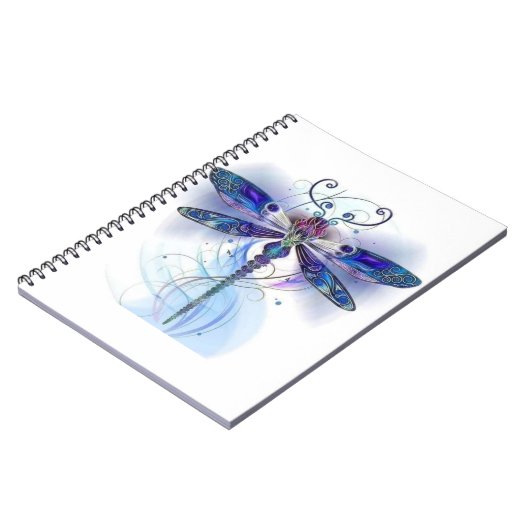 waterverf libellen notitieboek (Linkerzijde)