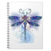 waterverf libellen notitieboek (Voorkant)