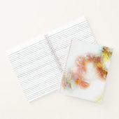 Waterverf libellen notitieboek (Binnen)