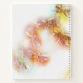 Waterverf libellen notitieboek (Achterkant)