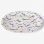 Waterverf libellen papier Bord (Gekanteld)