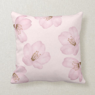 Waterverf Licht Roze Cherry Blossom Sakura Pillow Kussen