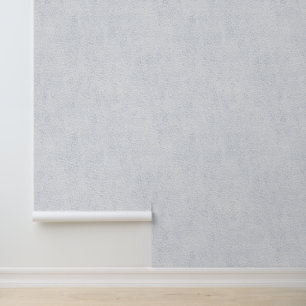 Waterverf Lichtgrijze Textuur Moderne Monochroom Behang