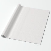 Waterverf lichtroze strikken cadeaupapier (Uitgerold)