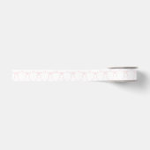 Waterverf lichtroze strikken grosgrain lint (Voorkant)
