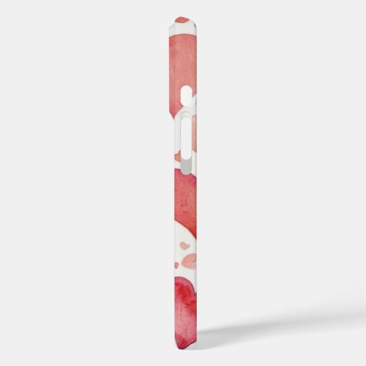 Waterverf Liefde Harten Case-Mate iPhone Case (Achterkant / Links)