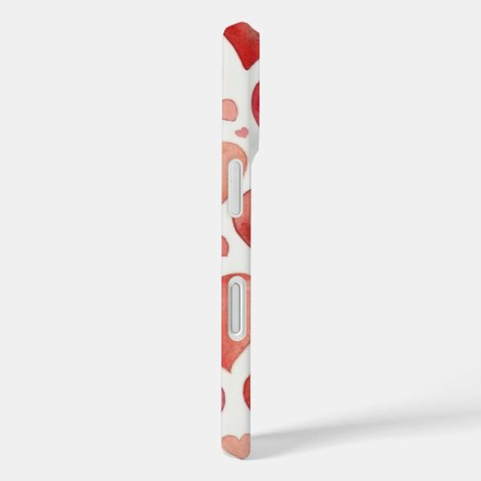 Waterverf Liefde Harten Case-Mate iPhone Case (Achterkant / Rechts)