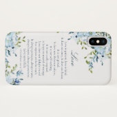 Waterverf Liefde is Geduldig Case-Mate iPhone Case (Achterkant (horizontaal))