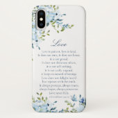 Waterverf Liefde is Geduldig Case-Mate iPhone Case (Achterkant)