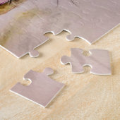 Waterverf - liefdevolle vrienden legpuzzel (Zijkant)
