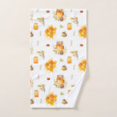 Waterverf lieve honing bad handdoek (Handdoek)