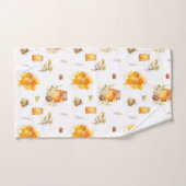 Waterverf lieve honing bad handdoek (Handdoek)