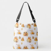 Waterverf lieve honing crossbody tas (Voorkant)