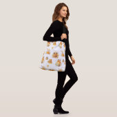 Waterverf lieve honing crossbody tas (Op model)