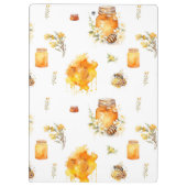 Waterverf lieve honing klembord (Achterkant)