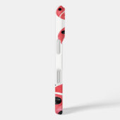 Waterverf lieveheersbeestjespatroon Case-Mate iPhone case (Achterkant / Rechts)