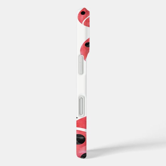 Waterverf lieveheersbeestjespatroon Case-Mate iPhone case (Achterkant / Rechts)