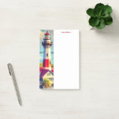 Waterverf Lighthouse Post-It Notes (Kantoor)