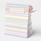 Waterverf lijnen bedankdoosjes (Achterkant)