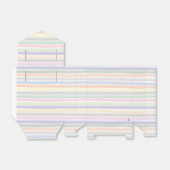 Waterverf lijnen bedankdoosjes (Uitgevouwen)