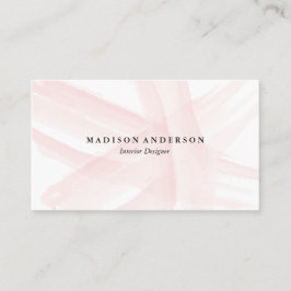 Waterverf lijnen | Visitekaartjes