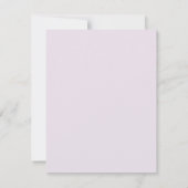 Waterverf Lijst Save The Date (Achterkant)