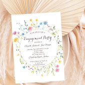 Waterverf Lijst Wildbloem Kaart