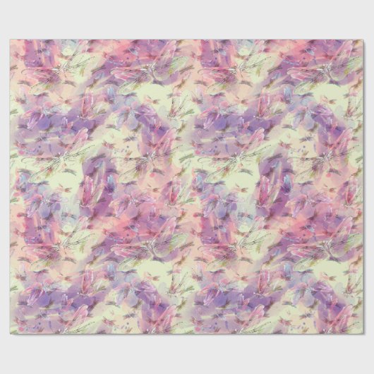 Waterverf likkerij Cadeaupapier (Vlak)