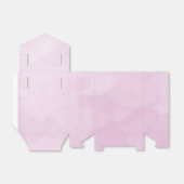 Waterverf Lila Bedankdoosjes (Uitgevouwen)