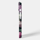 Waterverf Lila bloemen Aangepast Case-Mate iPhone Case (Achterkant / Links)