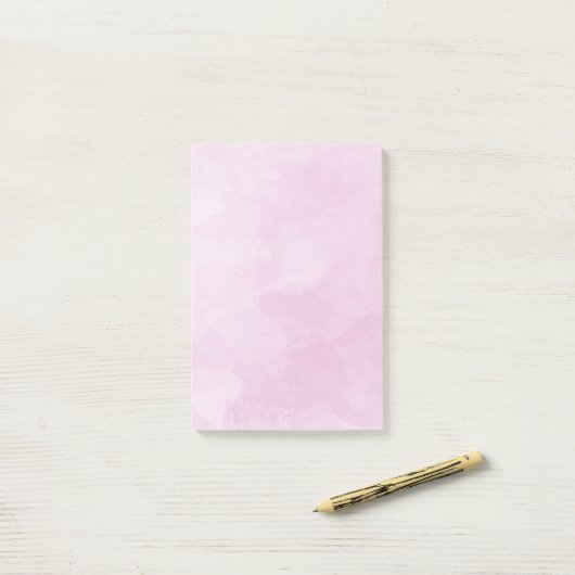 Waterverf Lila Post-it® Notes (Op bureau)