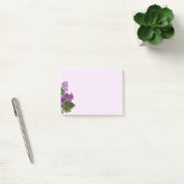 Waterverf Lila Shrub Garden Flowers Art Post-it Post-it® Notes (Kantoor)