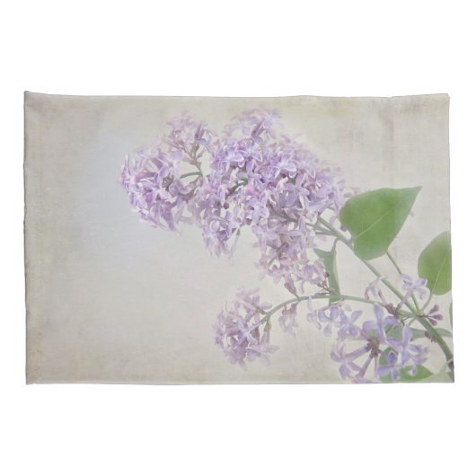 Waterverf Lila tak Kussensloop (Achterkant-Rechts)