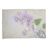 Waterverf Lila tak Kussensloop (Voorkant-Rechts)