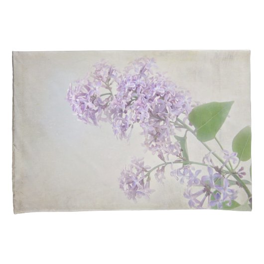 Waterverf Lila tak Kussensloop (Voorkant-Rechts)