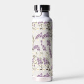 Waterverf Lilacs Design Waterfles (Rechts)