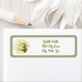 Waterverf Lilies Etiket (Insitu)