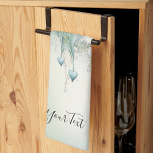 Waterverf Lily of the Valley Keukenhanddoeken