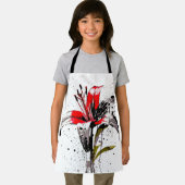 Waterverf Lily Schort (Insitu)