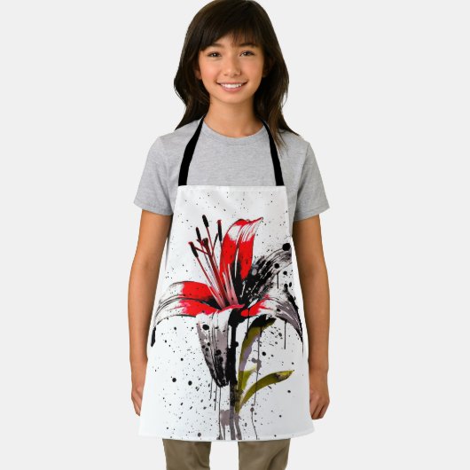 Waterverf Lily Schort (Insitu)