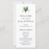 Waterverf Lily van de vallei bruids bruiloft (Voorkant)