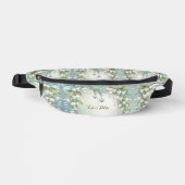 Waterverf Lily van de vallei Fanny Pack Heuptasje (Voorkant)