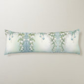 Waterverf Lily van de vallei lichaam kussen (Voorkant)