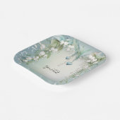 Waterverf Lily van de Vallei Papier Bord (Gebogen)