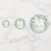 Waterverf Lily van de vallei tafel Confetti (Voorkanten)