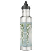 Waterverf Lily van de Vallei Waterfles Waterfles (Rechts)