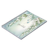 Waterverf Lily van het Valley Notitieboek (Linkerzijde)