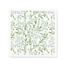 Waterverf Lily van The Valley Flowers