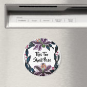 waterverf Lily Wreater zal ook dit overdragen. Magneet (Insitu (Vaatwasser))