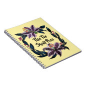 waterverf Lily Wreater zal ook dit overdragen. Notitieboek (Rechterzijde)